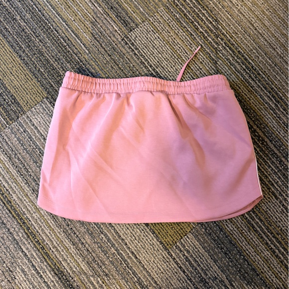 Pink Sweat Skort - Picture 2 of 2